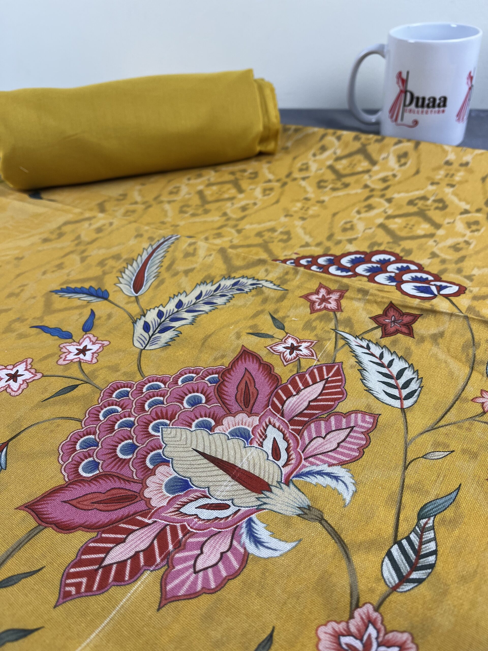 khaddar Unstitch 2 piece