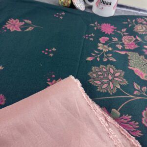 khaddar Unstitch 2 piece