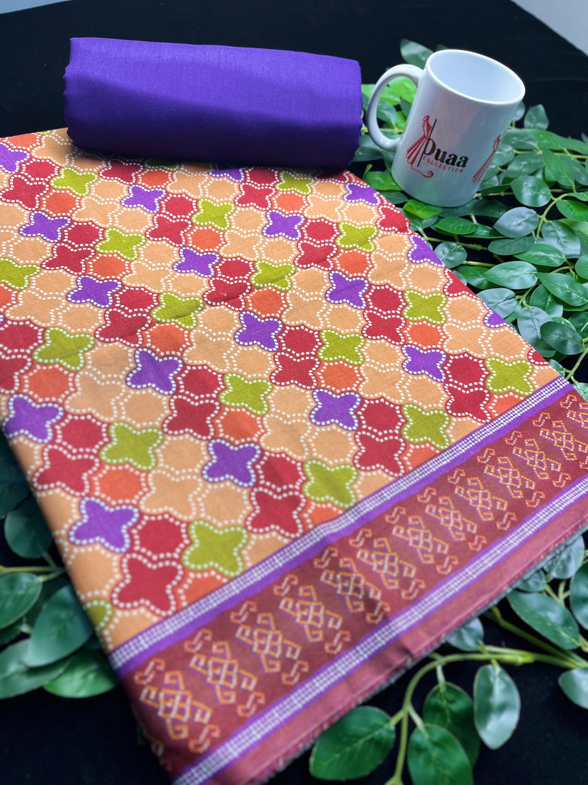 khaddar Unstitch 2 piece