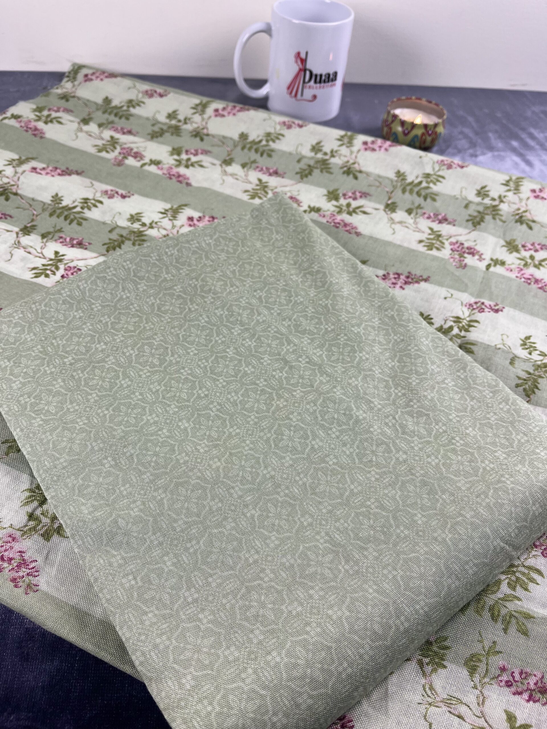 khaddar Unstitch 2 piece