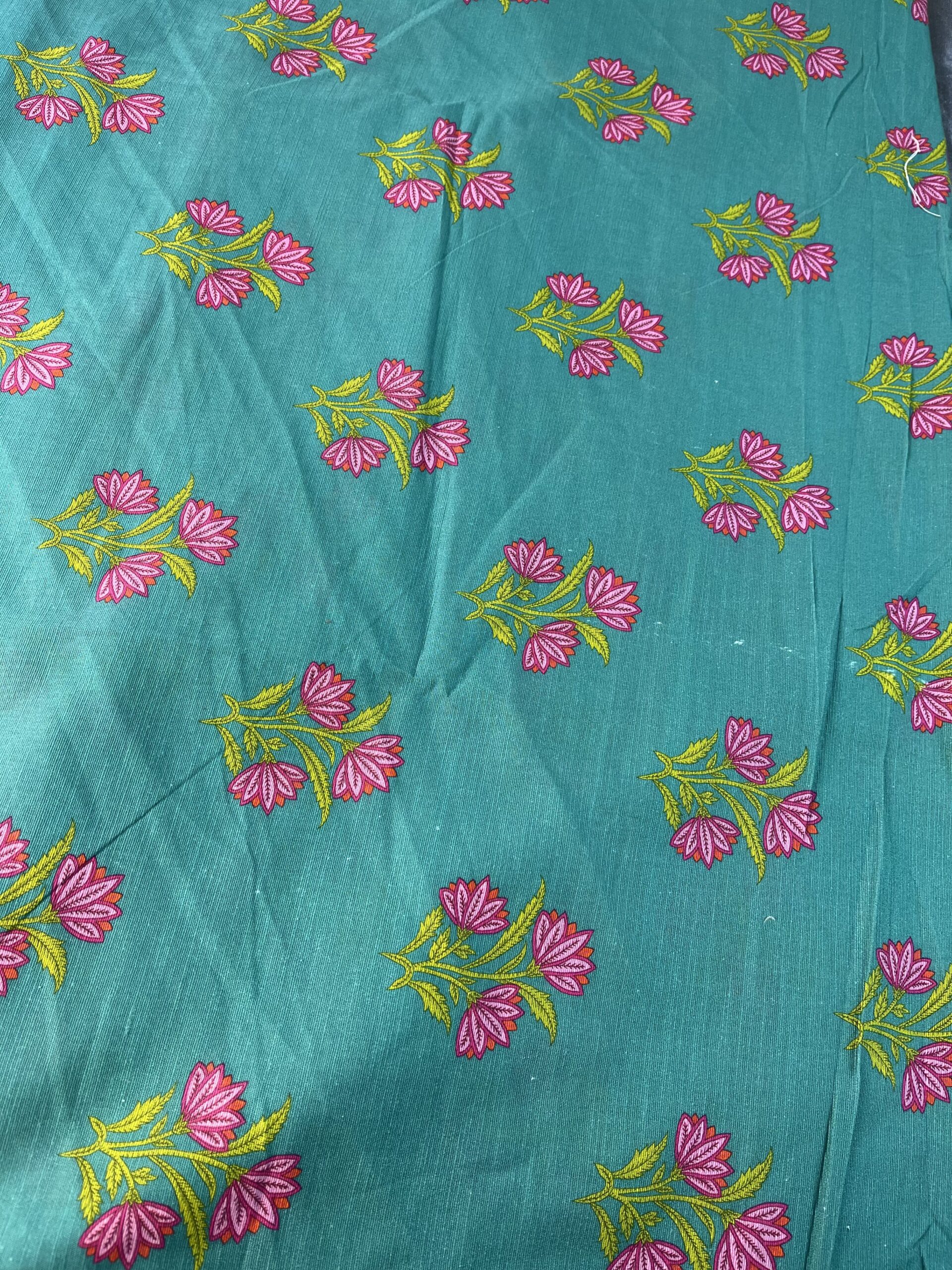 khaddar Unstitch 2 piece - Image 2